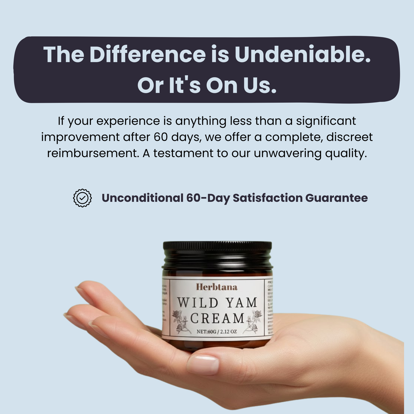 Hormone Balance Wild Yam Cream