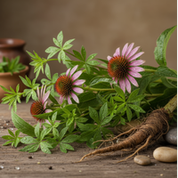 Cleavers & Echinacea
