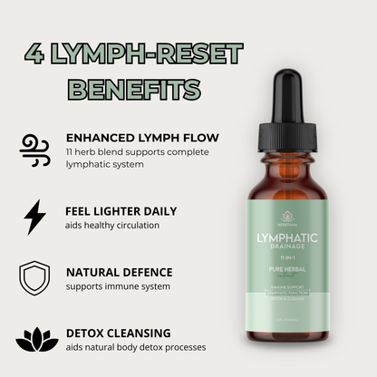 Daily Lymph Reset — The 11-Herb Formula That Reveals Your Real Shape