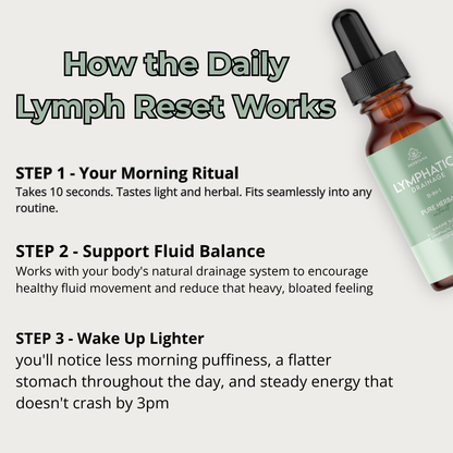 Daily Lymph Reset — The 11-Herb Formula That Reveals Your Real Shape
