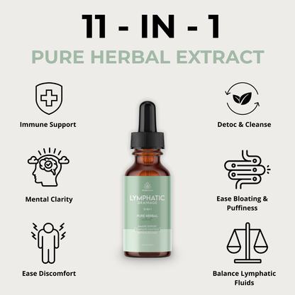 Daily Lymph Reset — The 11-Herb Formula That Reveals Your Real Shape