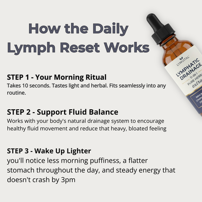 Daily Lymph Reset — The 11-Herb Formula That Reveals Your Real Shape