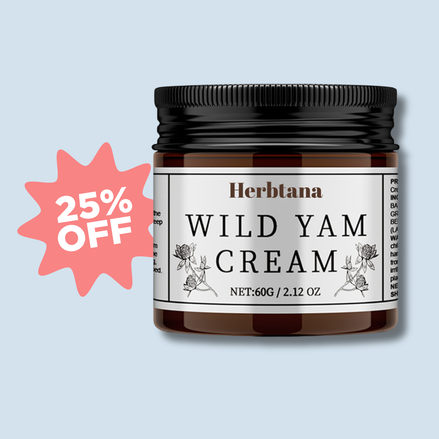Hormone Balance Wild Yam Cream